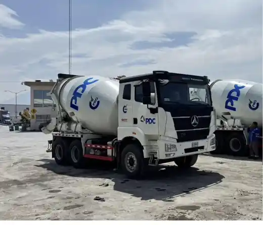 Flota de ollas revolvedoras PDC Concretos
