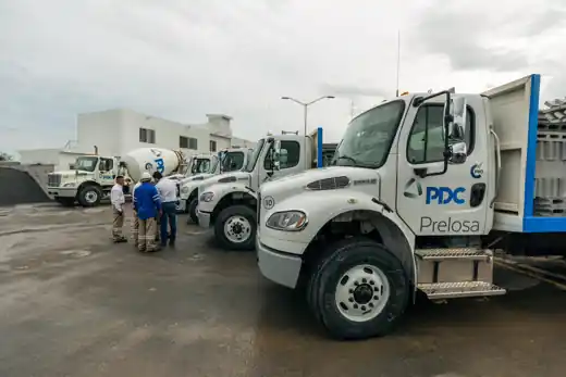 Equipo PDC en obra