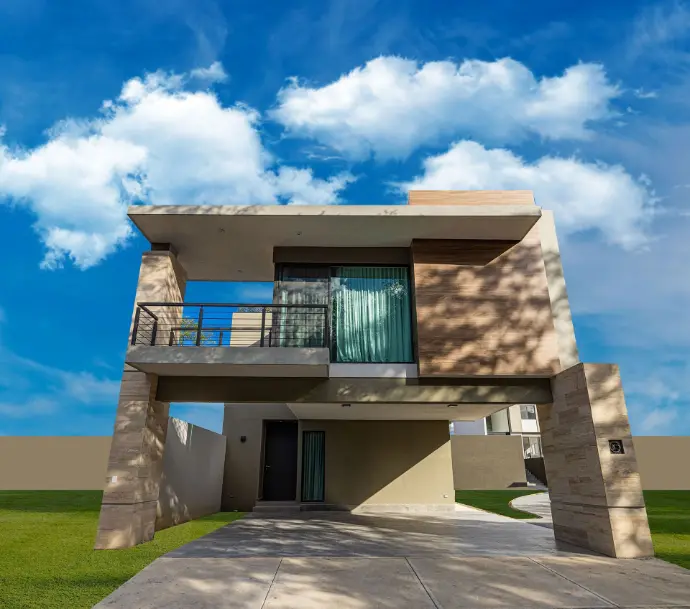 Vivienda residencial construida con soluciones PDC Ingenierías