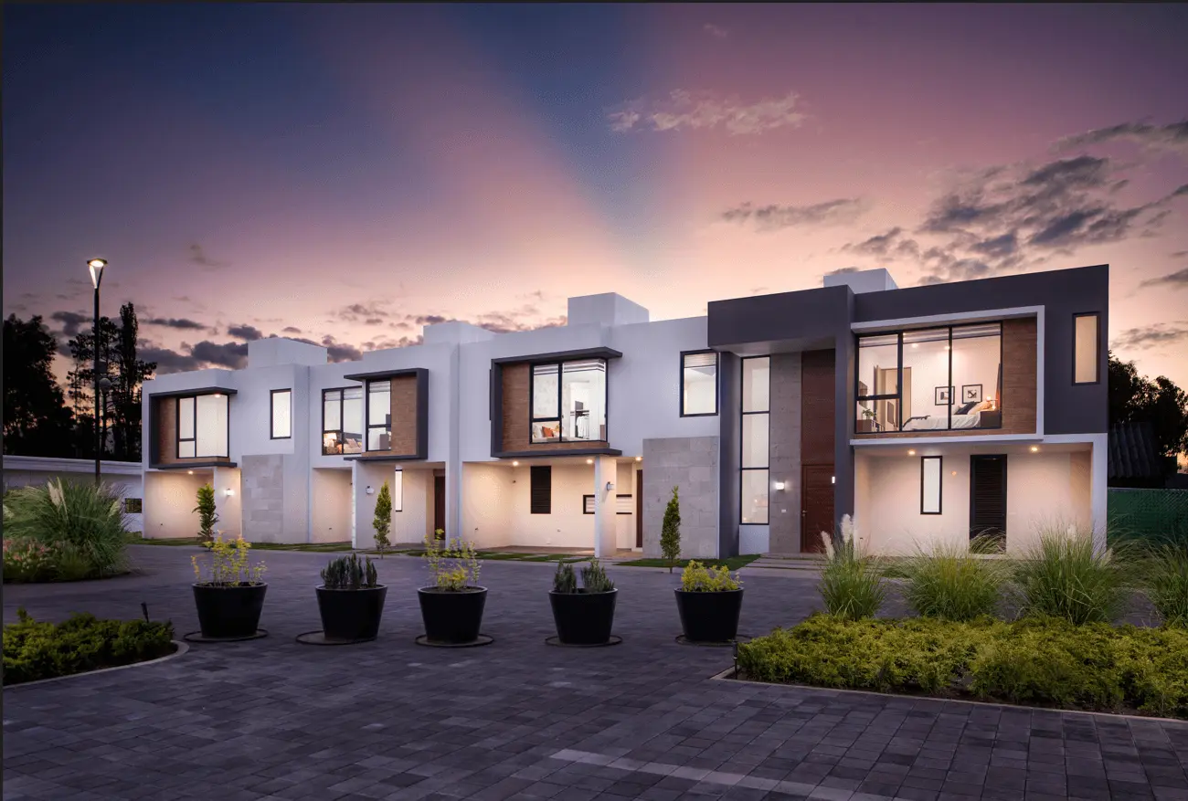 Conjunto residencial construido con soluciones PDC Ingenierías
